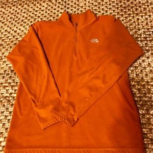 Boys North Face TKA 100 Glacier 1/4 Zip